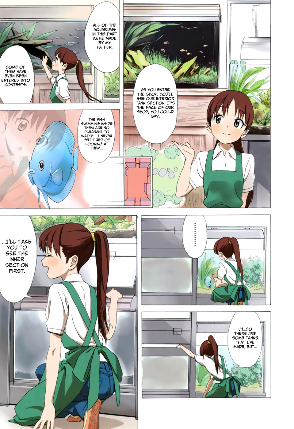 Aquarium Chapter 1 page 8 - Chapter 1 : Meeting