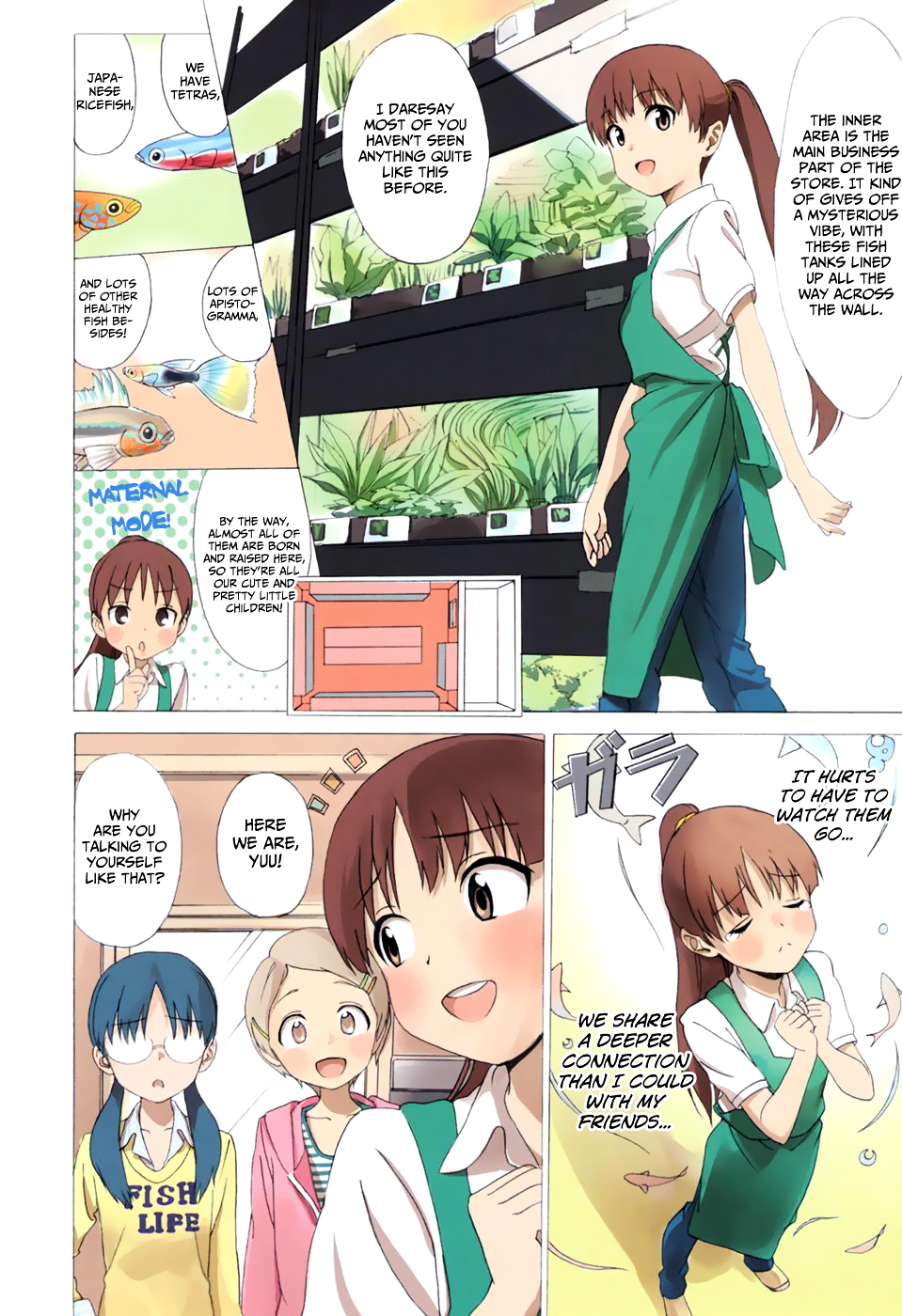 Aquarium Chapter 1 page 9 - Chapter 1 : Meeting