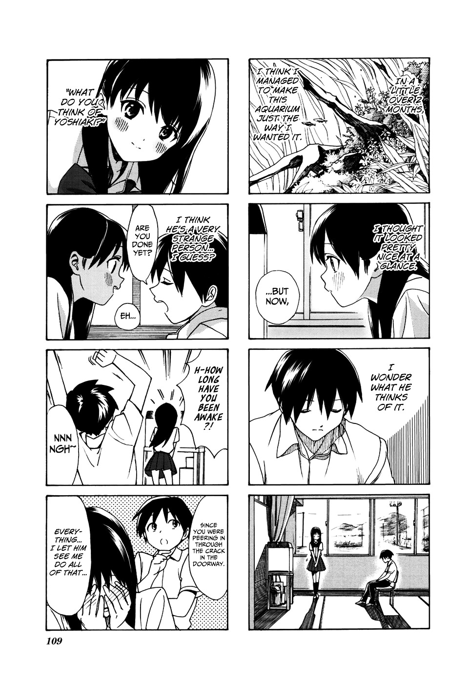Aquarium Chapter 12 page 8 - Chapter 12 : Ball Games Tournament 1