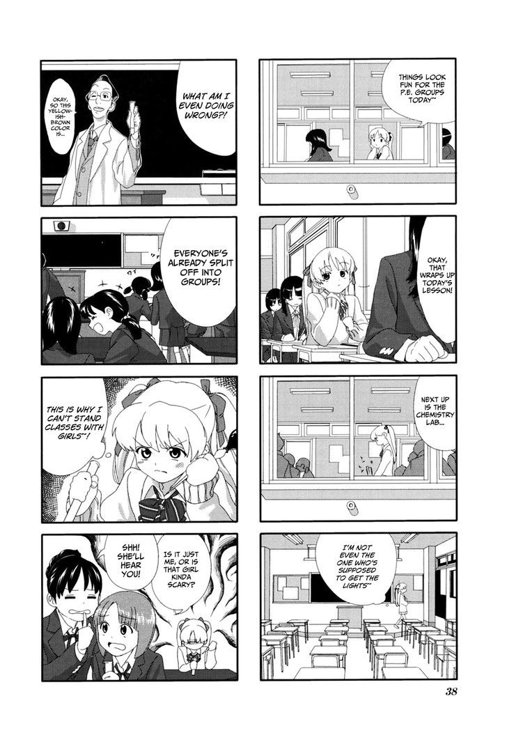 Aquarium Chapter 4 page 6 - Chapter 4 : The Pair