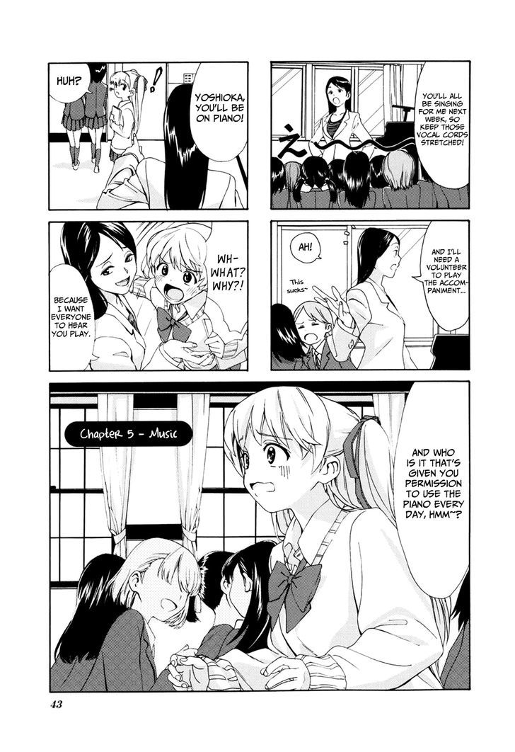 Aquarium Chapter 5 page 3 - Chapter 5 : Music