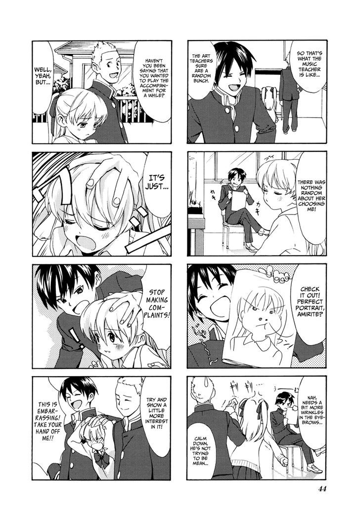 Aquarium Chapter 5 page 4 - Chapter 5 : Music