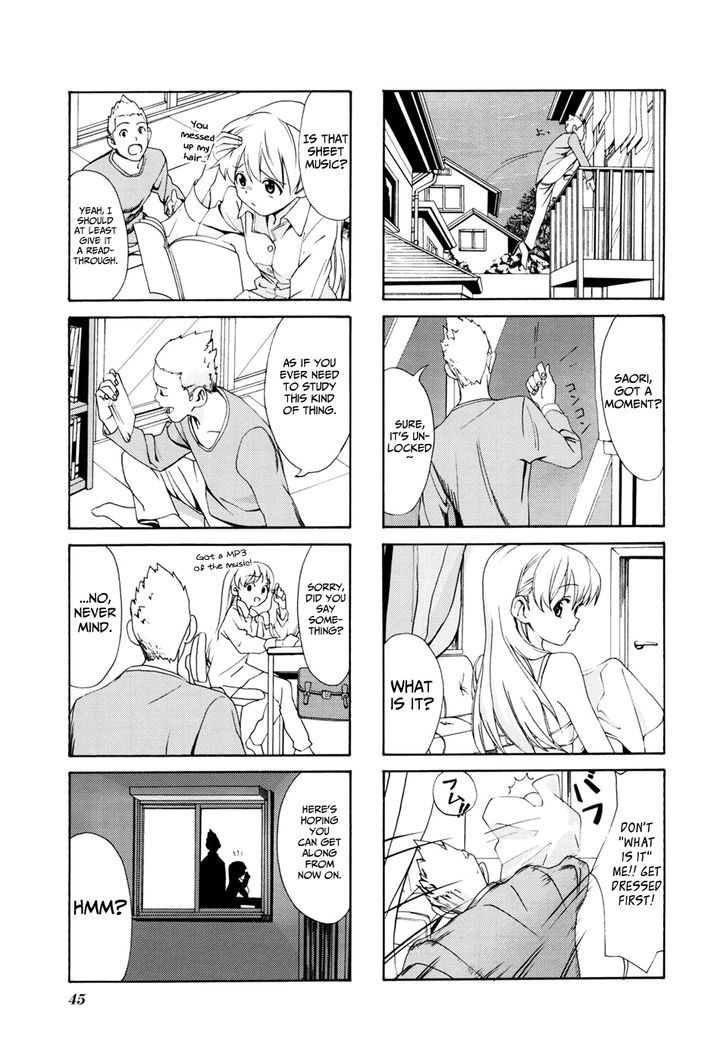 Aquarium Chapter 5 page 5 - Chapter 5 : Music