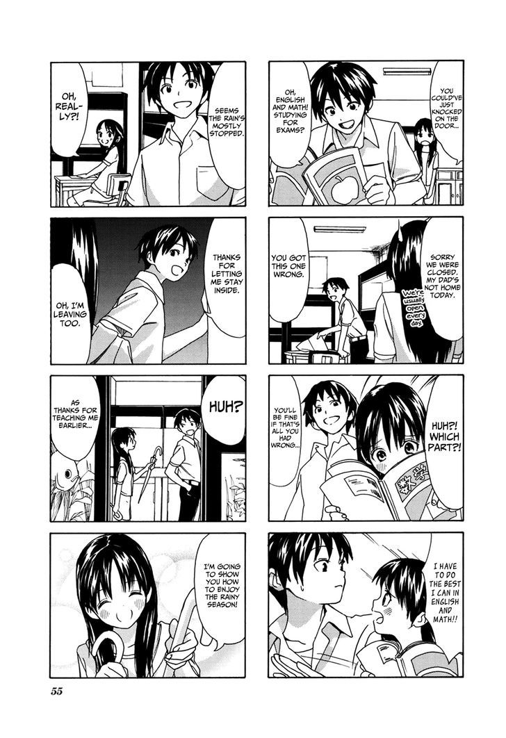 Aquarium Chapter 6 page 7 - Chapter 6 : Summer Rain