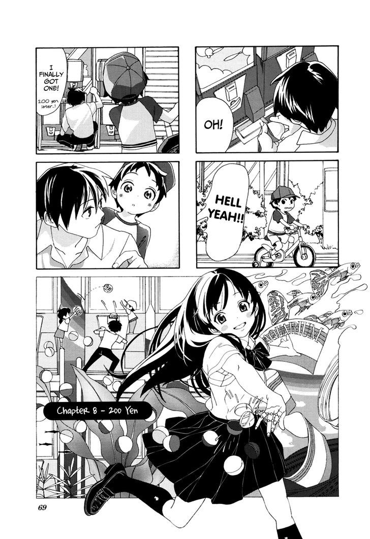 Aquarium Chapter 8 page 2 - Chapter 8 : 200 Yen