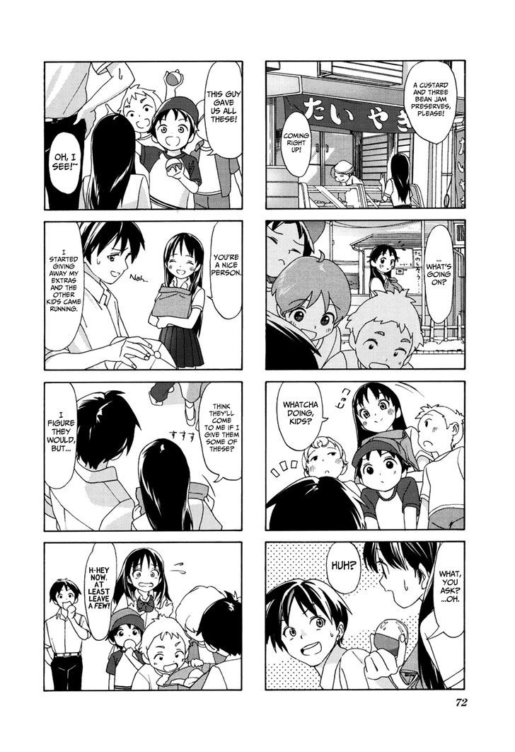 Aquarium Chapter 8 page 5 - Chapter 8 : 200 Yen