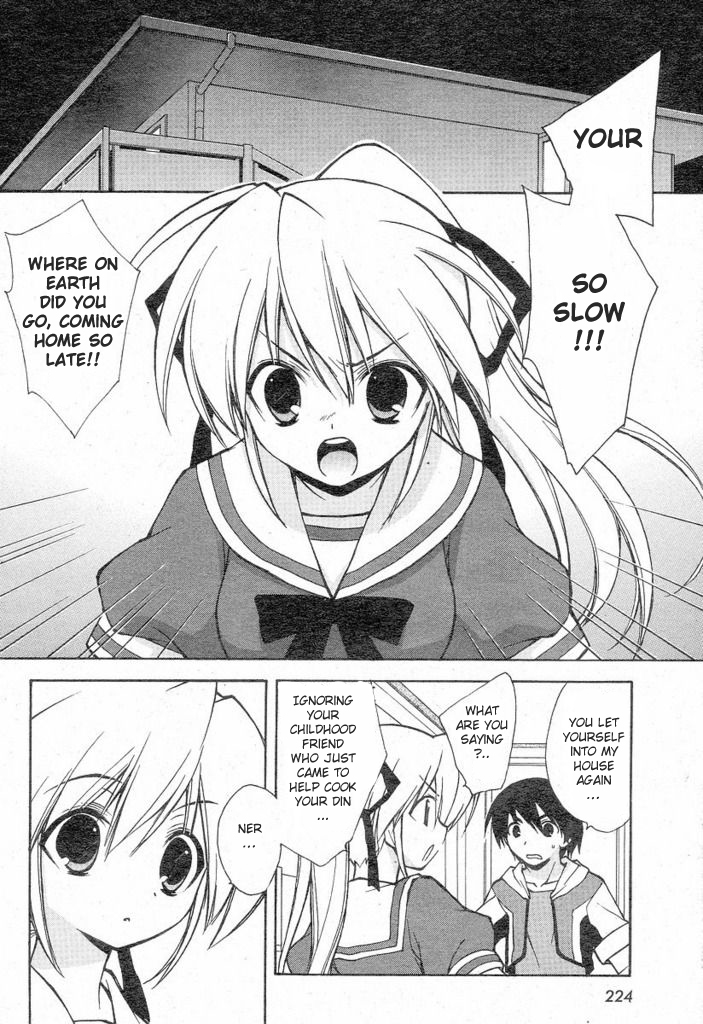AR - Forgotten Summer Chapter 1 page 5 - Chapter 1