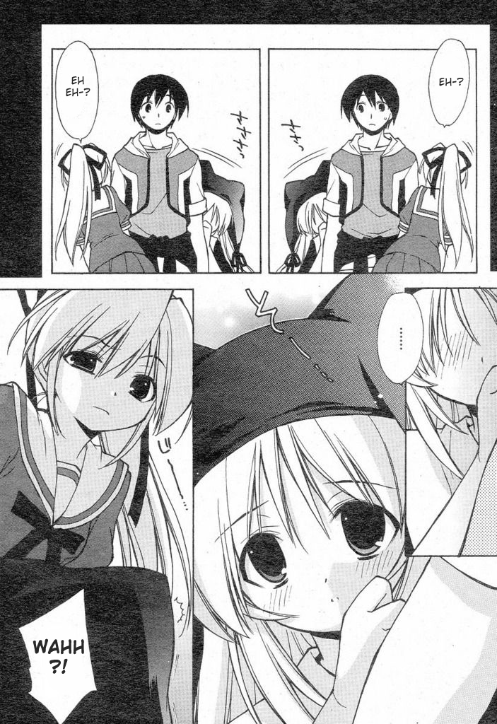 AR - Forgotten Summer Chapter 1 page 6 - Chapter 1