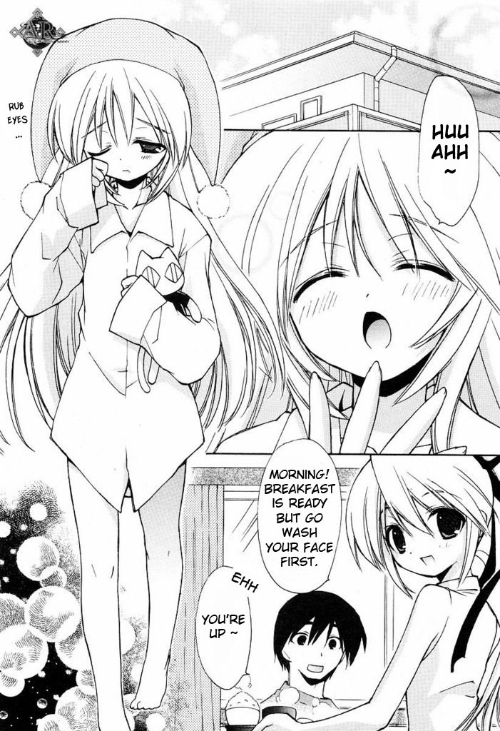 AR - Forgotten Summer Chapter 2 page 1 - Chapter 2