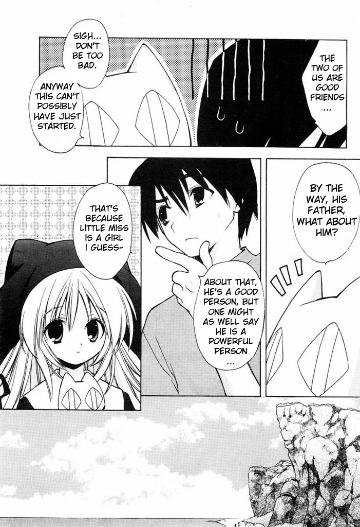AR - Forgotten Summer Chapter 2 page 13 - Chapter 2