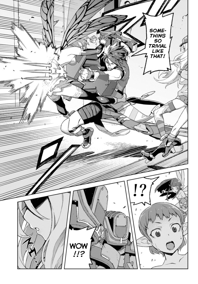 Ar nosurge ~Umareizuru Hoshi e Inoru Uta~ Chapter 1.2 page 11 - Chapter 1 v2 : Felion