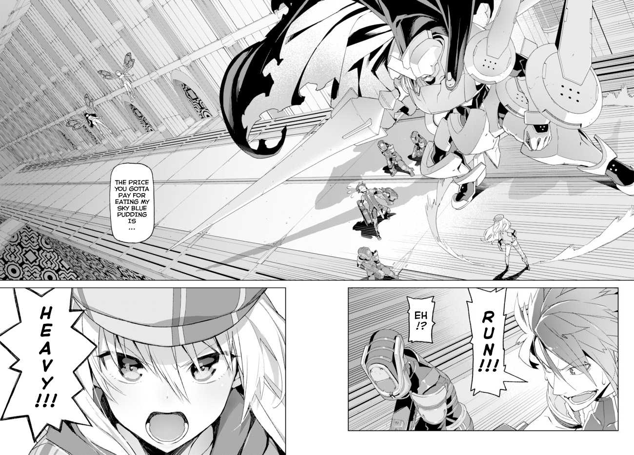 Ar nosurge ~Umareizuru Hoshi e Inoru Uta~ Chapter 1.2 page 13 - Chapter 1 v2 : Felion