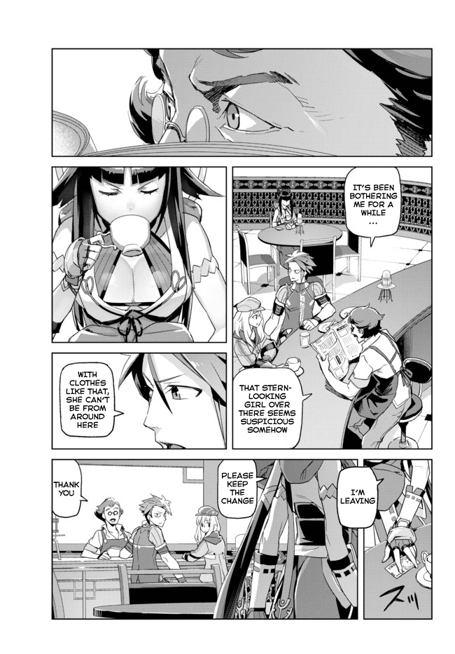 Ar nosurge ~Umareizuru Hoshi e Inoru Uta~ Chapter 1.2 page 18 - Chapter 1 v2 : Felion