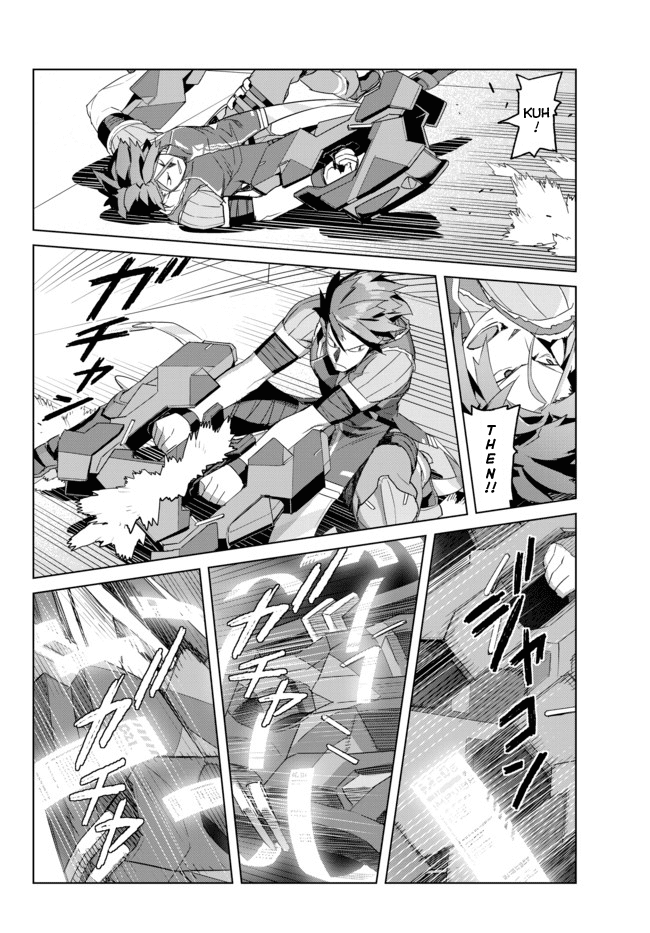 Ar nosurge ~Umareizuru Hoshi e Inoru Uta~ Chapter 1.2 page 26 - Chapter 1 v2 : Felion