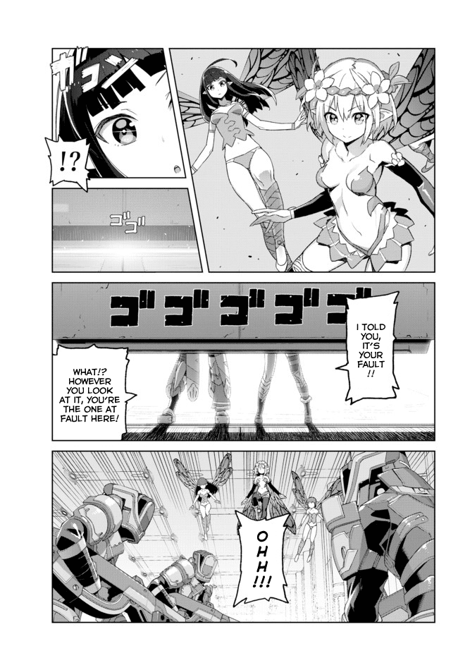 Ar nosurge ~Umareizuru Hoshi e Inoru Uta~ Chapter 1.2 page 8 - Chapter 1 v2 : Felion