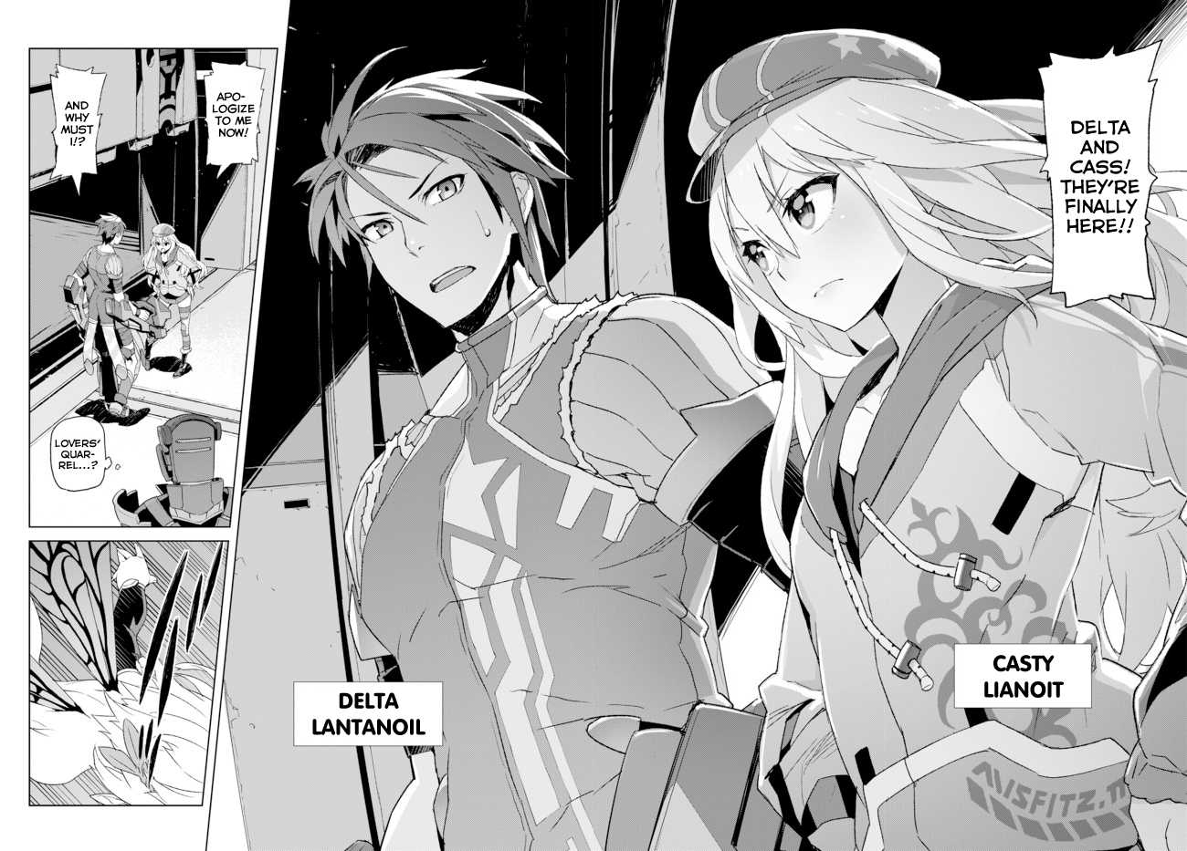 Ar nosurge ~Umareizuru Hoshi e Inoru Uta~ Chapter 1.2 page 9 - Chapter 1 v2 : Felion
