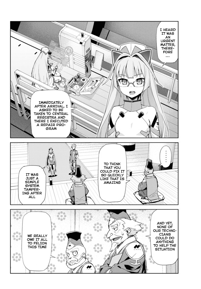 Ar nosurge ~Umareizuru Hoshi e Inoru Uta~ Chapter 10.2 page 10 - Chapter 10 v2 : Determination