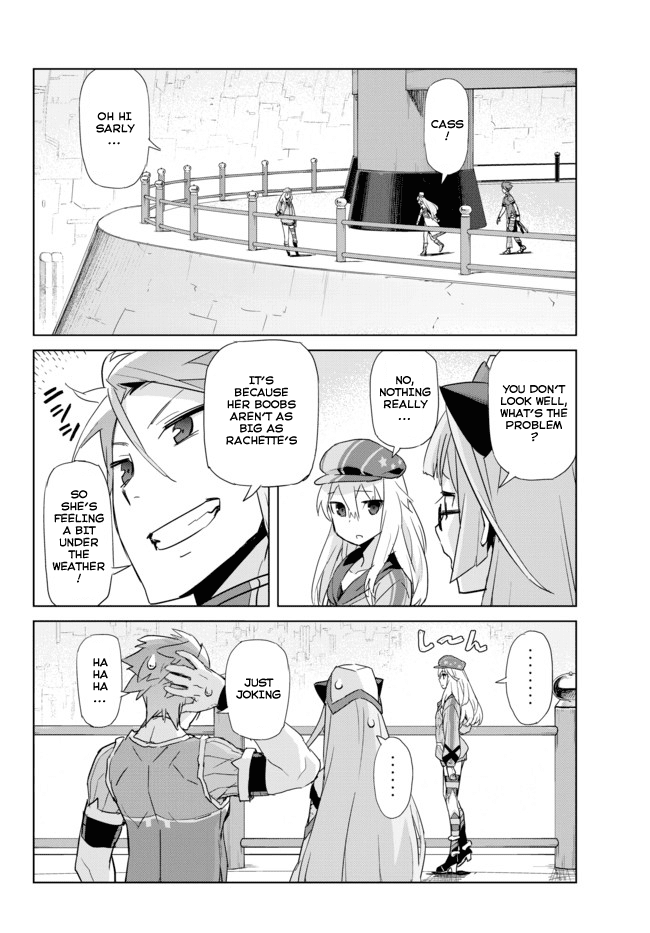 Ar nosurge ~Umareizuru Hoshi e Inoru Uta~ Chapter 10.2 page 12 - Chapter 10 v2 : Determination