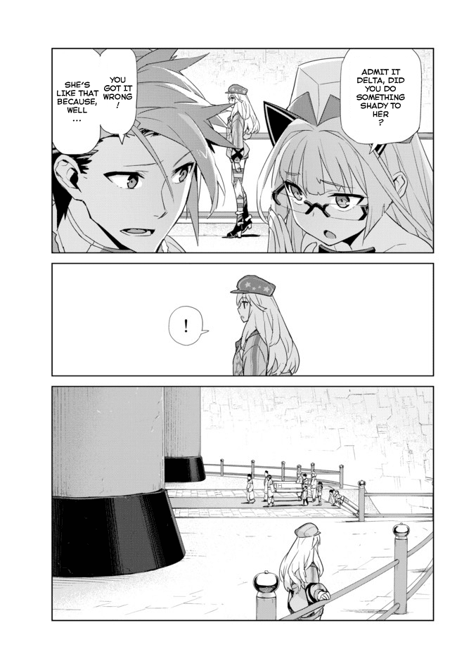 Ar nosurge ~Umareizuru Hoshi e Inoru Uta~ Chapter 10.2 page 13 - Chapter 10 v2 : Determination