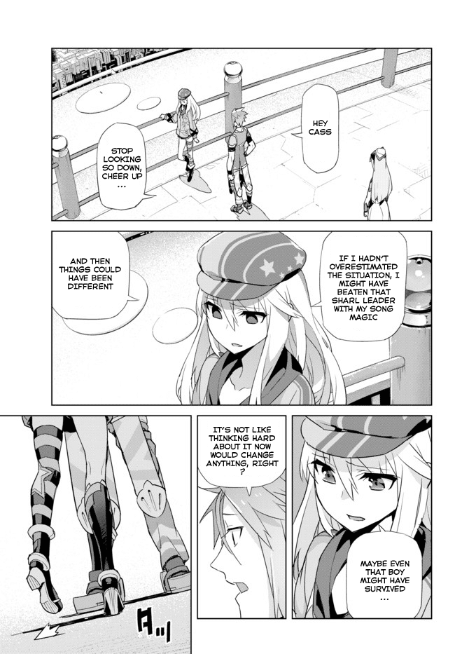 Ar nosurge ~Umareizuru Hoshi e Inoru Uta~ Chapter 10.2 page 15 - Chapter 10 v2 : Determination
