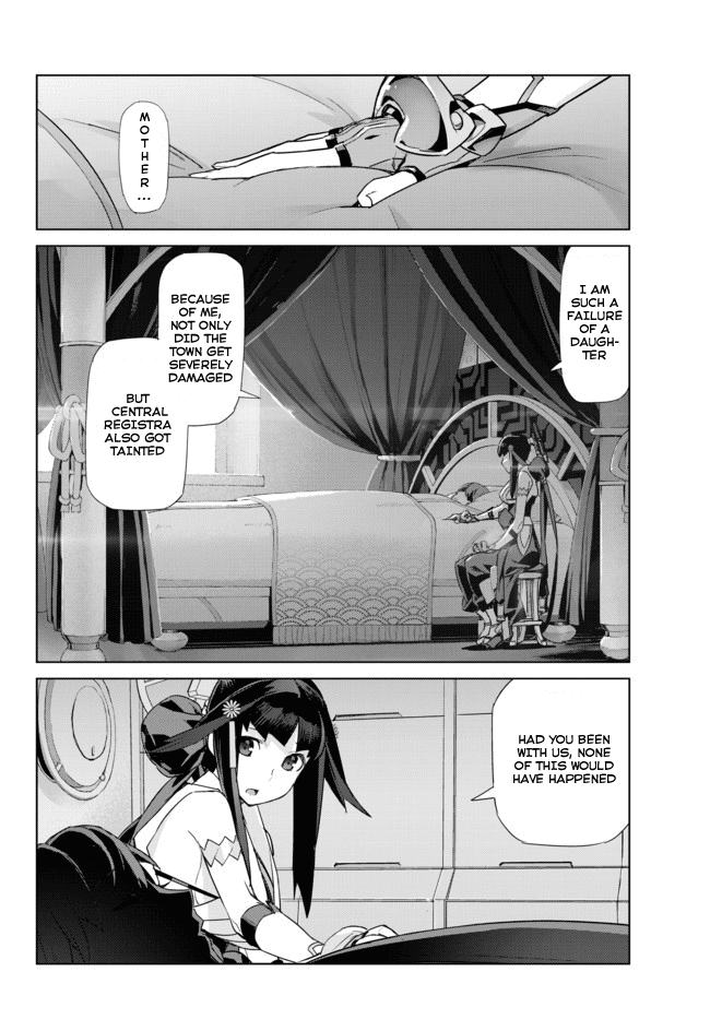 Ar nosurge ~Umareizuru Hoshi e Inoru Uta~ Chapter 10.2 page 18 - Chapter 10 v2 : Determination