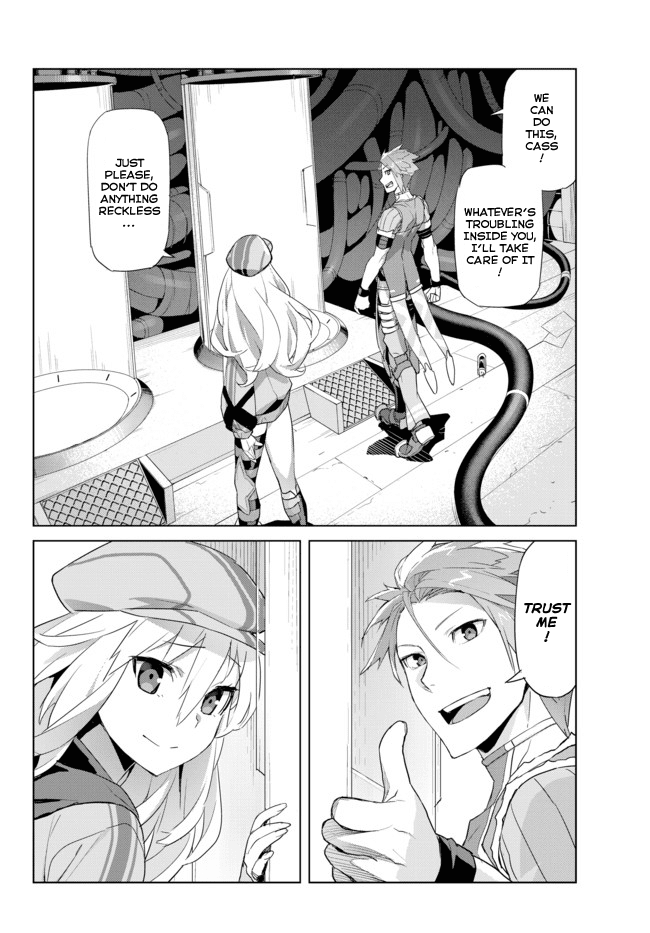 Ar nosurge ~Umareizuru Hoshi e Inoru Uta~ Chapter 11.2 page 10 - Chapter 11 v2 : Genometrics