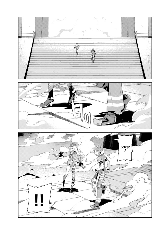 Ar nosurge ~Umareizuru Hoshi e Inoru Uta~ Chapter 12.2 page 8 - Chapter 12 v2 : Trembling Heart