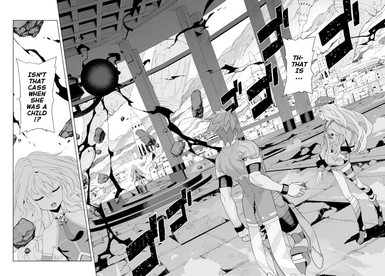 Ar nosurge ~Umareizuru Hoshi e Inoru Uta~ Chapter 12.2 page 9 - Chapter 12 v2 : Trembling Heart
