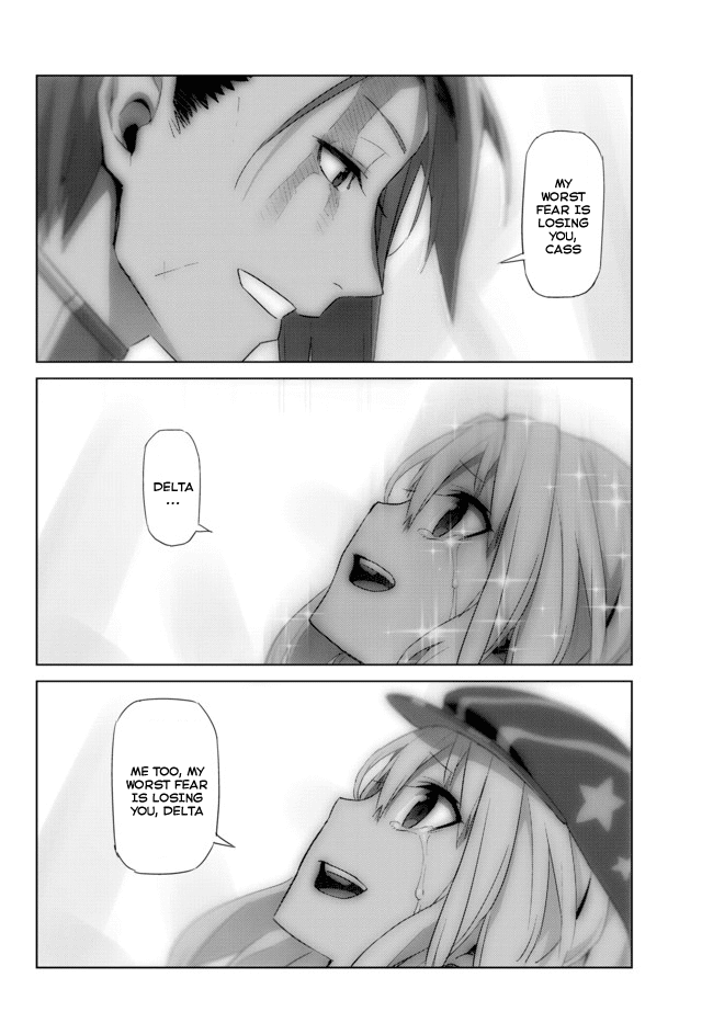 Ar nosurge ~Umareizuru Hoshi e Inoru Uta~ Chapter 13.2 page 14 - Chapter 13 v2 : The Worst Fear