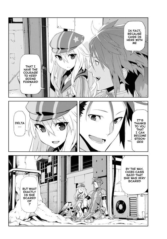 Ar nosurge ~Umareizuru Hoshi e Inoru Uta~ Chapter 13.2 page 4 - Chapter 13 v2 : The Worst Fear