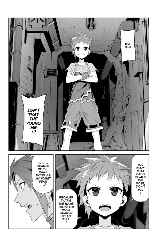 Ar nosurge ~Umareizuru Hoshi e Inoru Uta~ Chapter 13.2 page 6 - Chapter 13 v2 : The Worst Fear