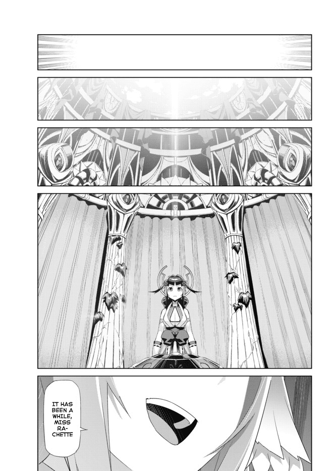 Ar nosurge ~Umareizuru Hoshi e Inoru Uta~ Chapter 14.2 page 11 - Chapter 14 v2 : Oracle