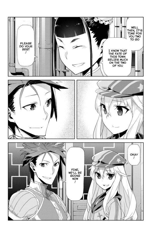 Ar nosurge ~Umareizuru Hoshi e Inoru Uta~ Chapter 14.2 page 8 - Chapter 14 v2 : Oracle