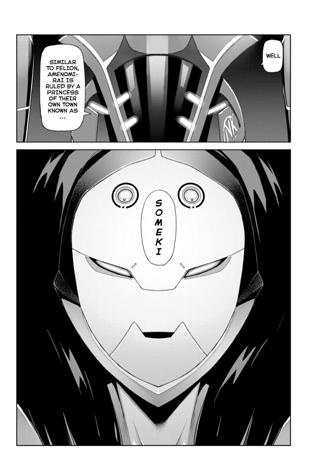Ar nosurge ~Umareizuru Hoshi e Inoru Uta~ Chapter 2.2 page 10 - Chapter 2 v2 : Amenomirai