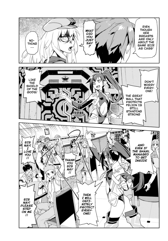 Ar nosurge ~Umareizuru Hoshi e Inoru Uta~ Chapter 2.2 page 15 - Chapter 2 v2 : Amenomirai
