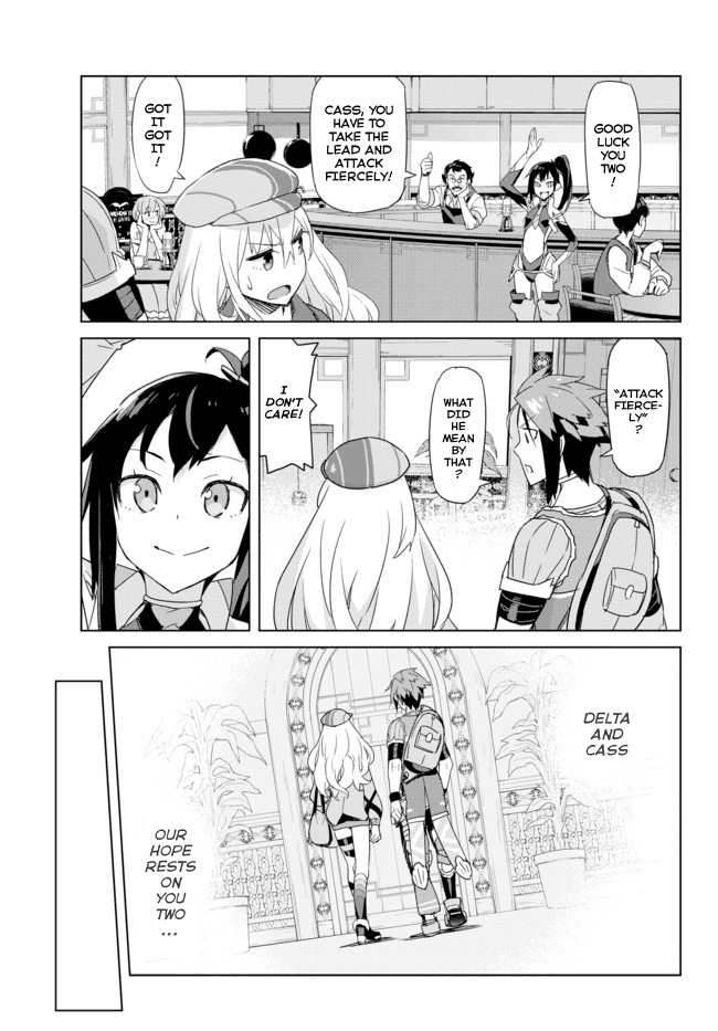 Ar nosurge ~Umareizuru Hoshi e Inoru Uta~ Chapter 2.2 page 19 - Chapter 2 v2 : Amenomirai