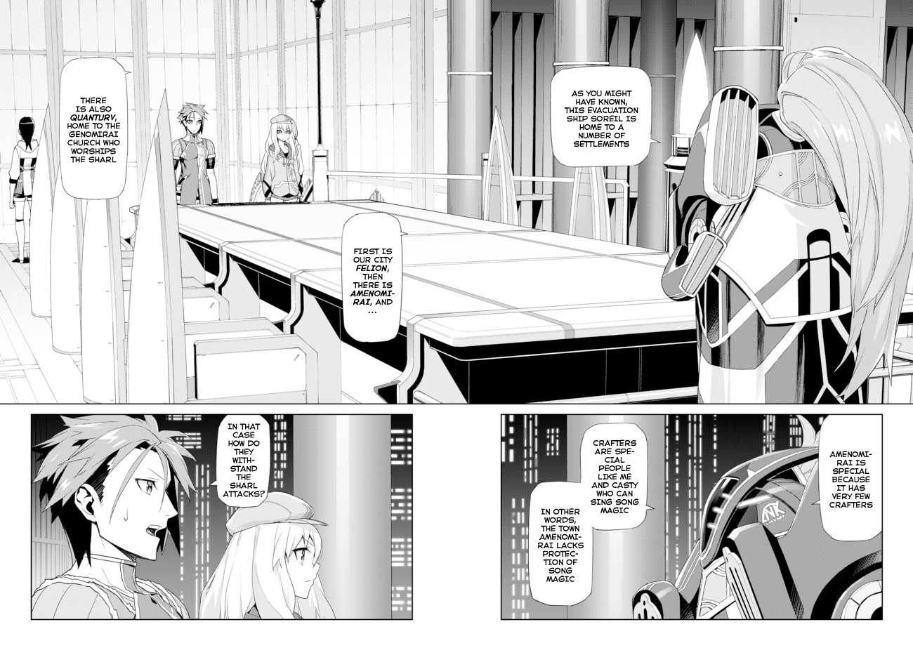 Ar nosurge ~Umareizuru Hoshi e Inoru Uta~ Chapter 2.2 page 7 - Chapter 2 v2 : Amenomirai