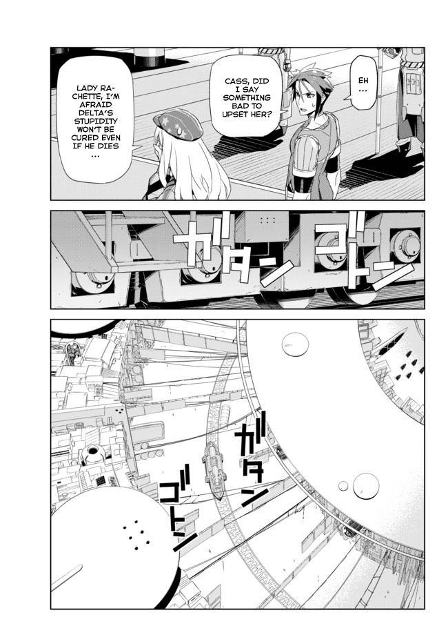 Ar nosurge ~Umareizuru Hoshi e Inoru Uta~ Chapter 3.2 page 3 - Chapter 3 v2 : Rachette