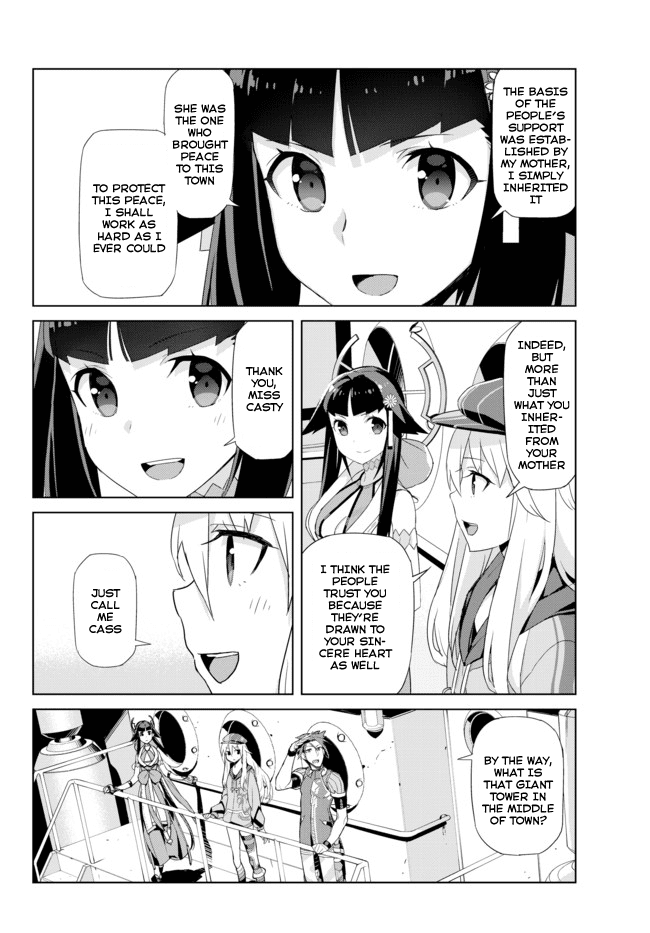 Ar nosurge ~Umareizuru Hoshi e Inoru Uta~ Chapter 3.2 page 5 - Chapter 3 v2 : Rachette