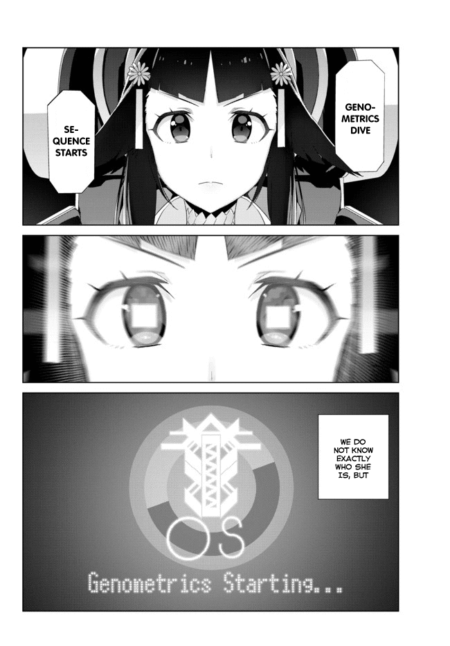 Ar nosurge ~Umareizuru Hoshi e Inoru Uta~ Chapter 3.2 page 9 - Chapter 3 v2 : Rachette