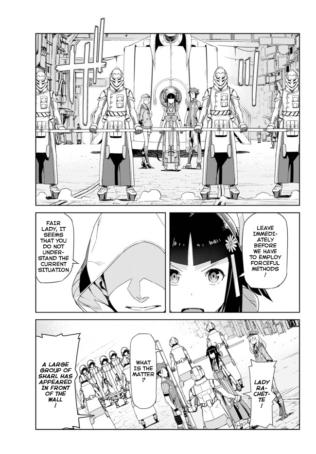 Ar nosurge ~Umareizuru Hoshi e Inoru Uta~ Chapter 4.2 page 11 - Chapter 4 v2 : Forbidden Weapon