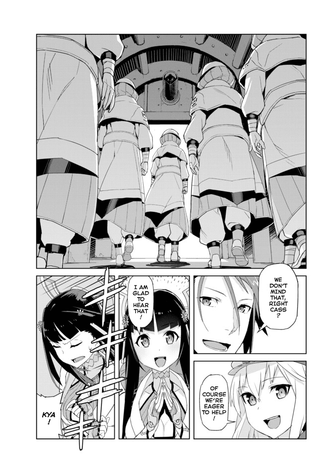 Ar nosurge ~Umareizuru Hoshi e Inoru Uta~ Chapter 4.2 page 7 - Chapter 4 v2 : Forbidden Weapon