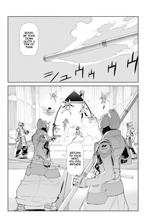 Ar nosurge ~Umareizuru Hoshi e Inoru Uta~ Chapter 5.2 page 13 - Chapter 5 v2 : Amenomori