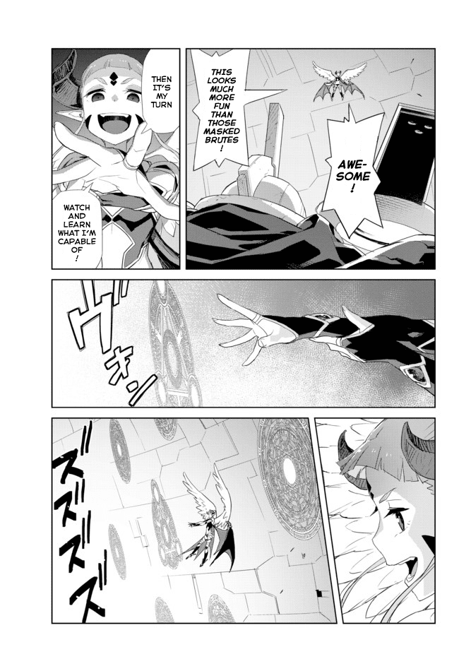 Ar nosurge ~Umareizuru Hoshi e Inoru Uta~ Chapter 6.2 page 11 - Chapter 6 v2 : Song Magic