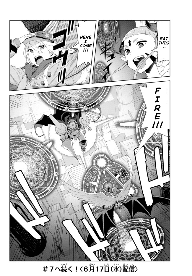 Ar nosurge ~Umareizuru Hoshi e Inoru Uta~ Chapter 6.2 page 12 - Chapter 6 v2 : Song Magic