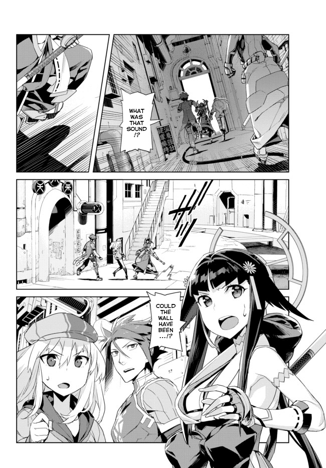 Ar nosurge ~Umareizuru Hoshi e Inoru Uta~ Chapter 6.2 page 4 - Chapter 6 v2 : Song Magic