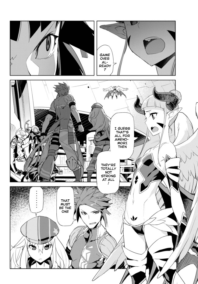 Ar nosurge ~Umareizuru Hoshi e Inoru Uta~ Chapter 6.2 page 8 - Chapter 6 v2 : Song Magic