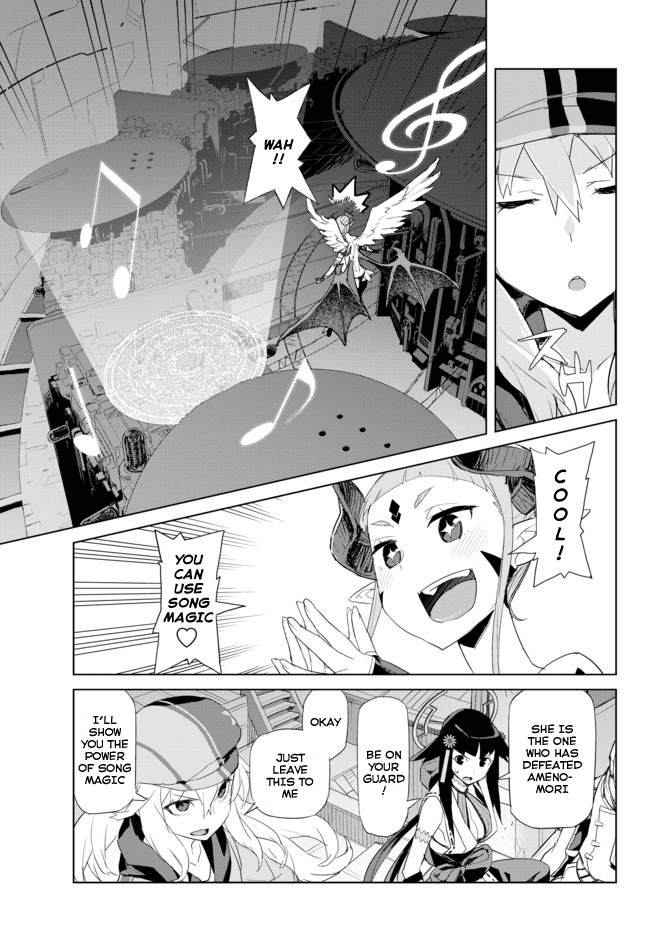 Ar nosurge ~Umareizuru Hoshi e Inoru Uta~ Chapter 6.2 page 9 - Chapter 6 v2 : Song Magic