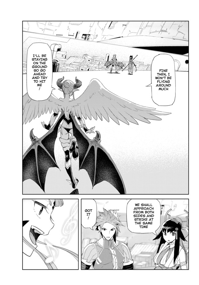 Ar nosurge ~Umareizuru Hoshi e Inoru Uta~ Chapter 7.2 page 10 - Chapter 7 v2 : Fighting Together
