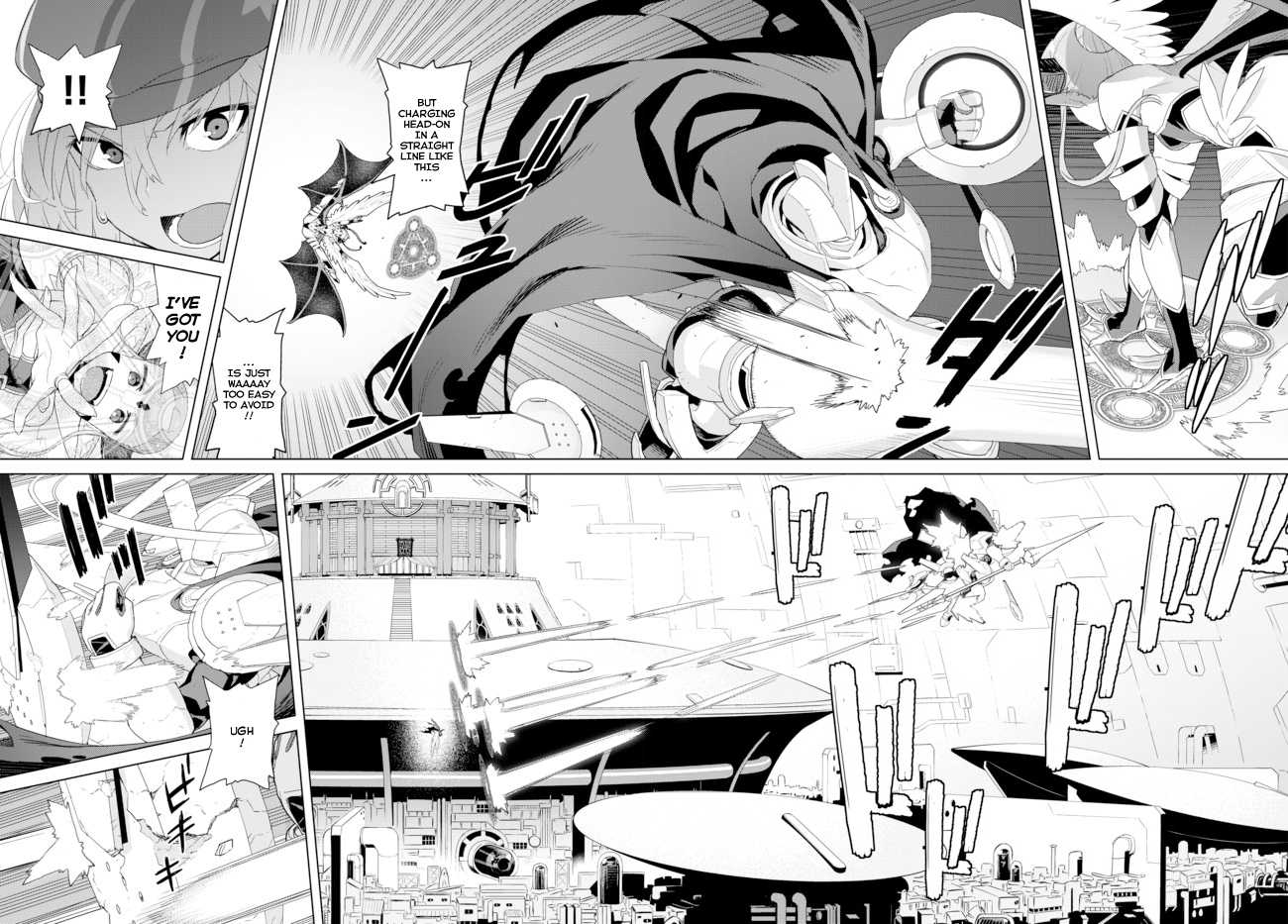 Ar nosurge ~Umareizuru Hoshi e Inoru Uta~ Chapter 7.2 page 2 - Chapter 7 v2 : Fighting Together